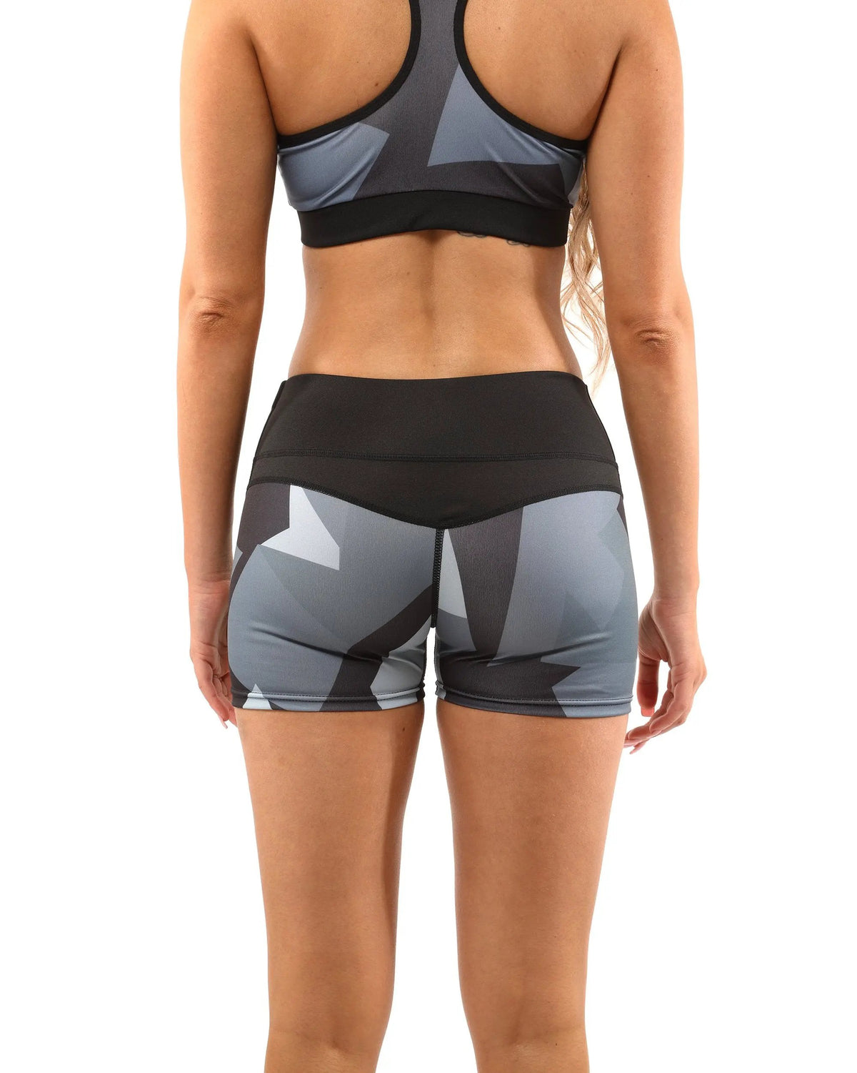 Bondi Shorts - Black/Grey by Savoy Active