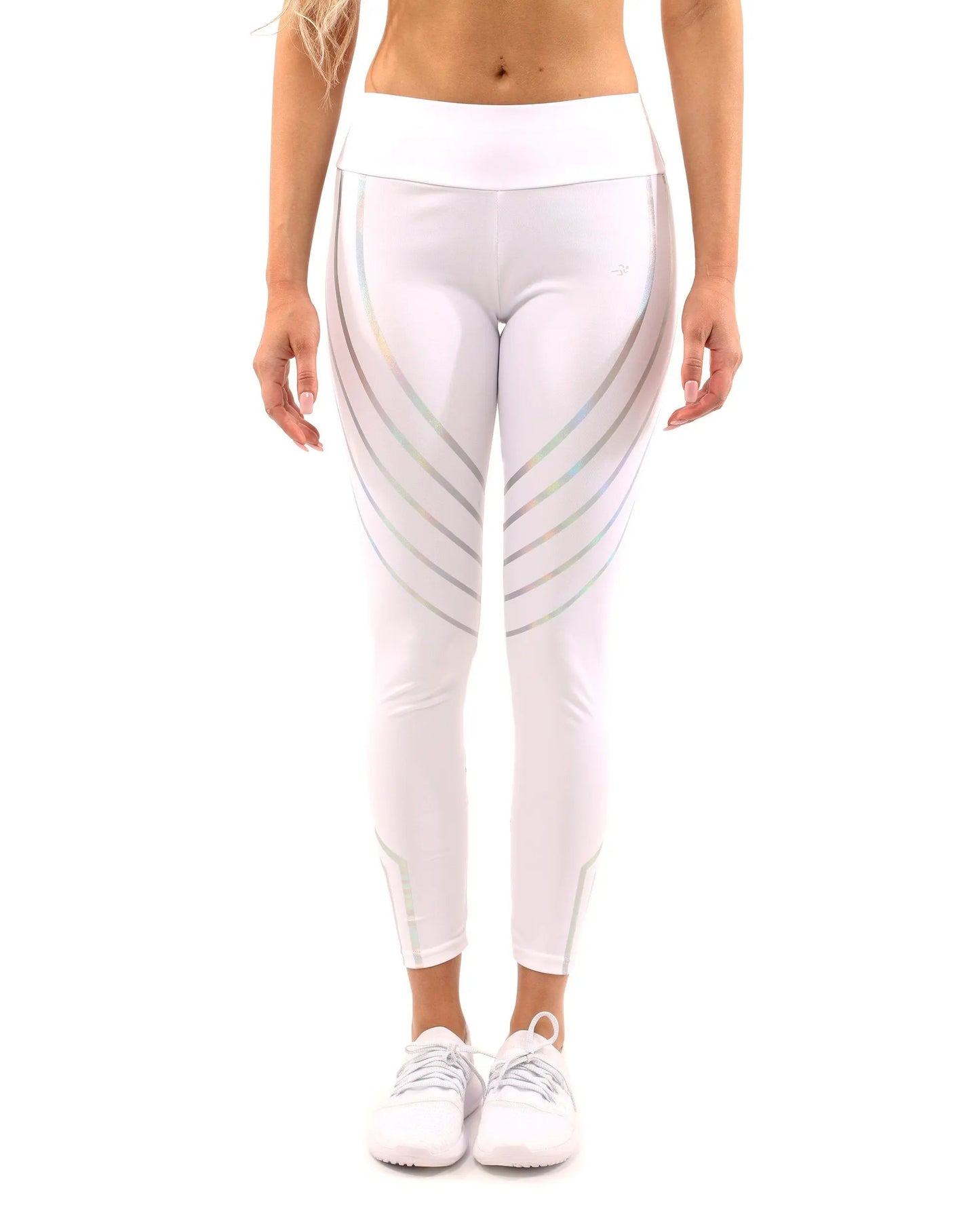 Laguna Leggings - White by Savoy Active
