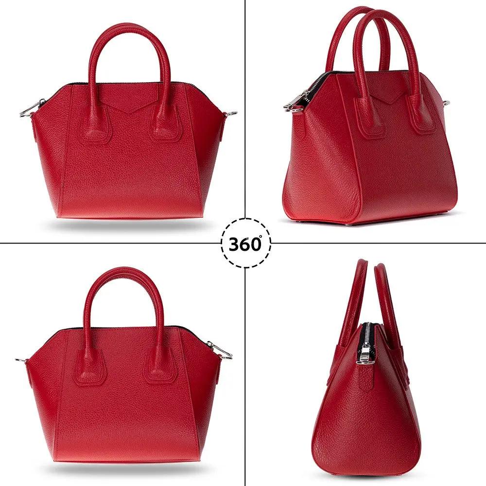 Salinas Genuine Leather Handbag for Women - Small by TORONATA