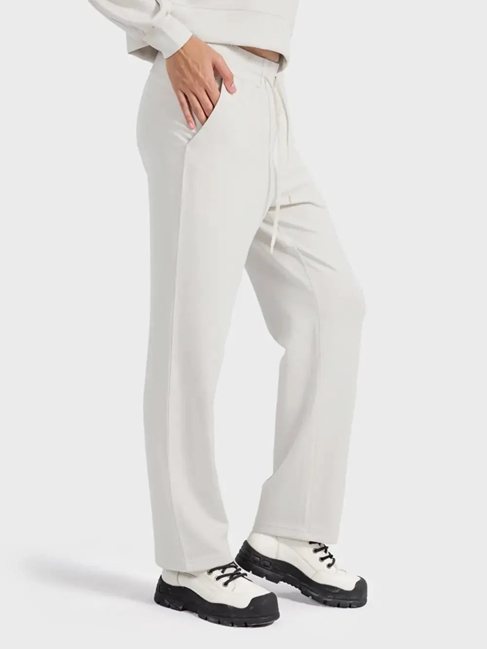 Millennia Drawstring Pocketed Sport Pants by Millennia