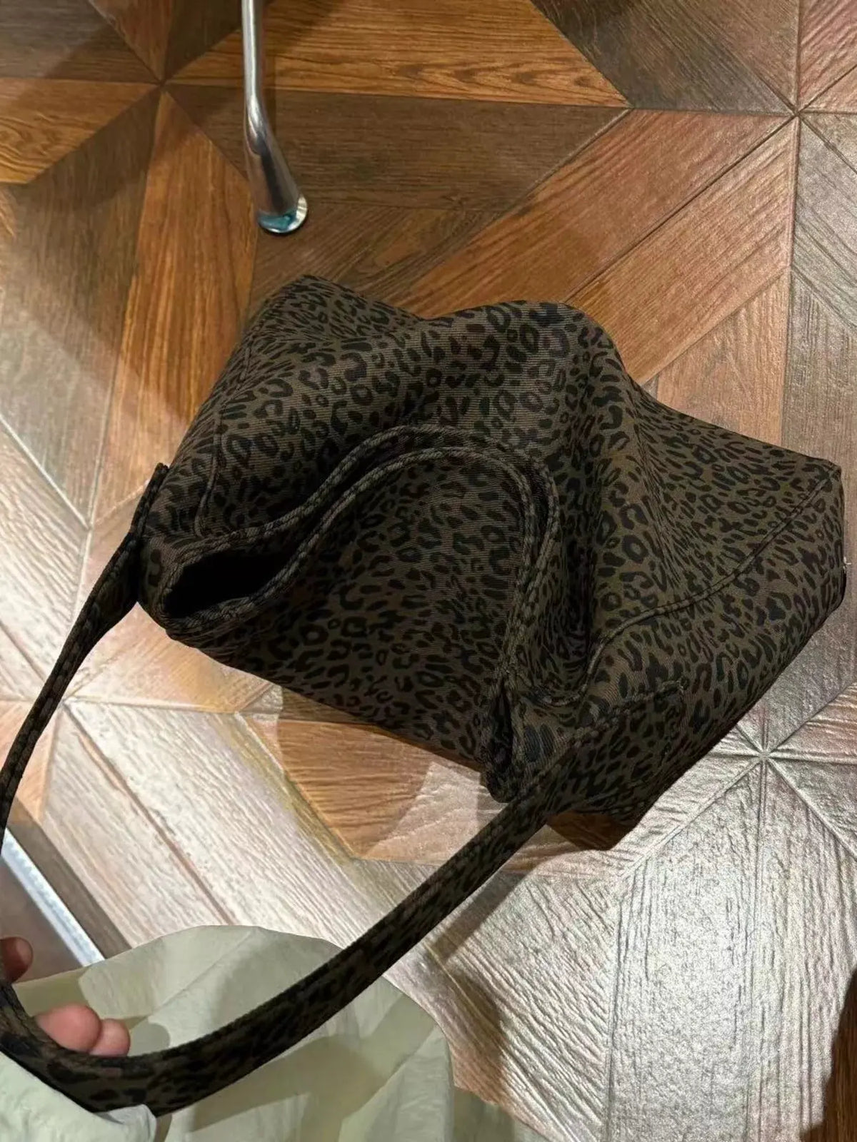 Leopard Print Tote Bag by Partner Label