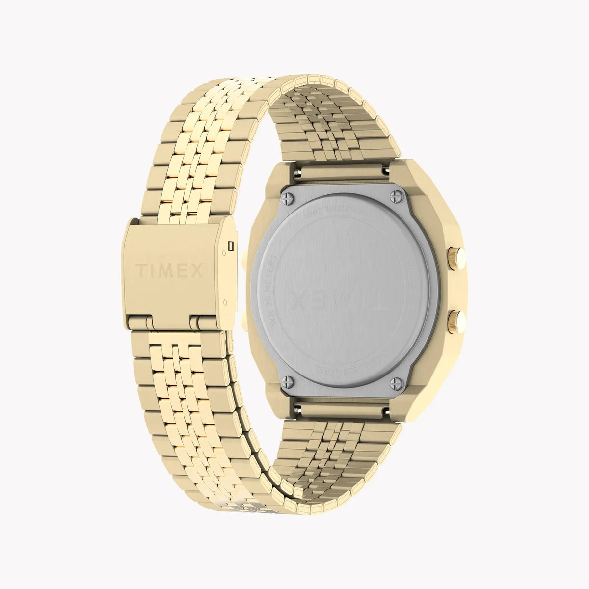 Timex Unisex Gold Tone Stainless Steel Watch, Black Lens | Tw2v74300 by TIMEX