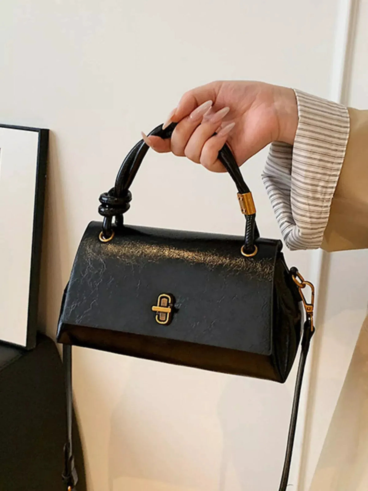 Top Handle Crossbody Bag by Partner Label