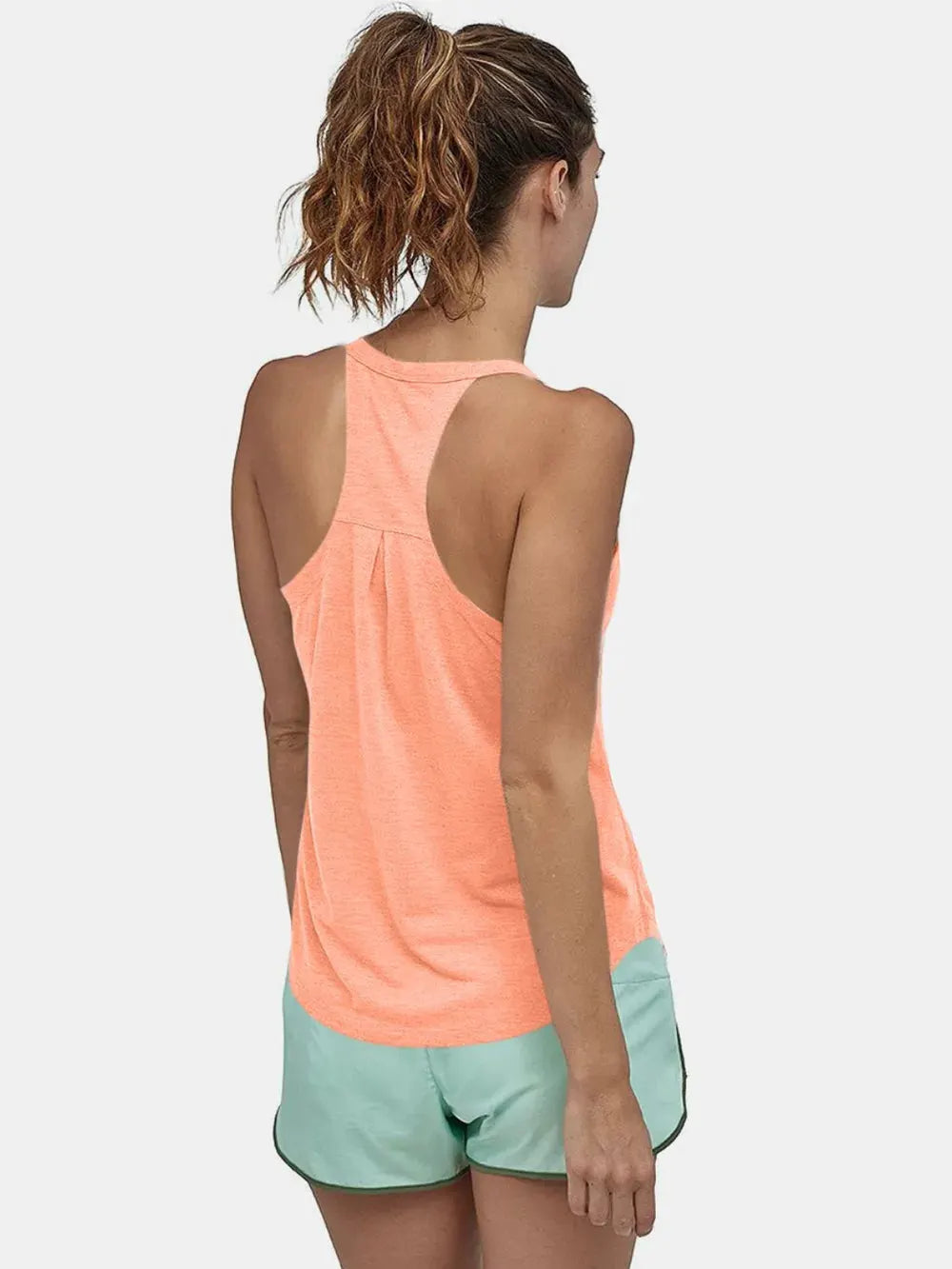 Scoop Neck Active Tank by Partner Label