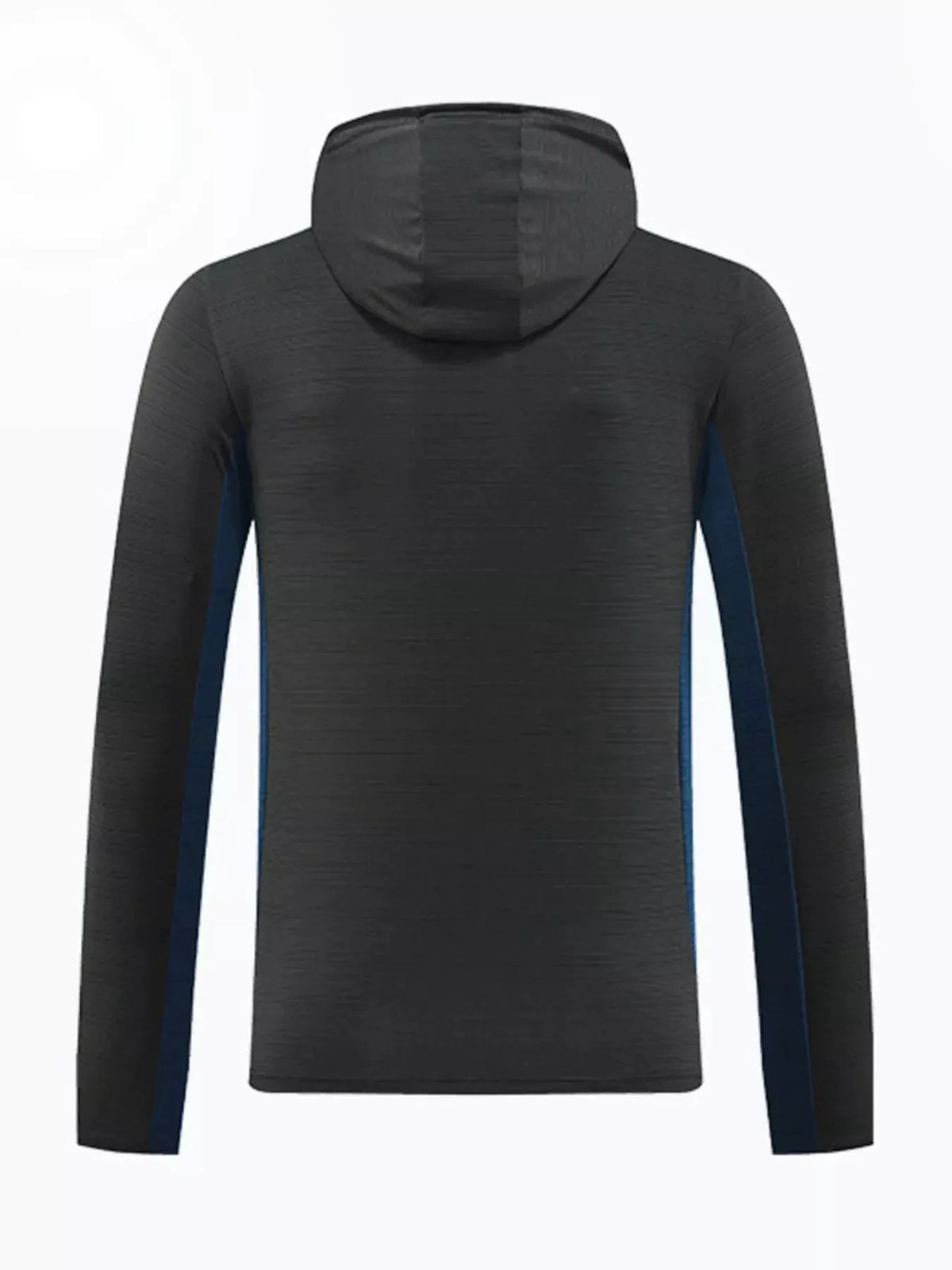 Men's Plus Size Raglan Sleeve Athletic Fit Hoodie by Trendsi