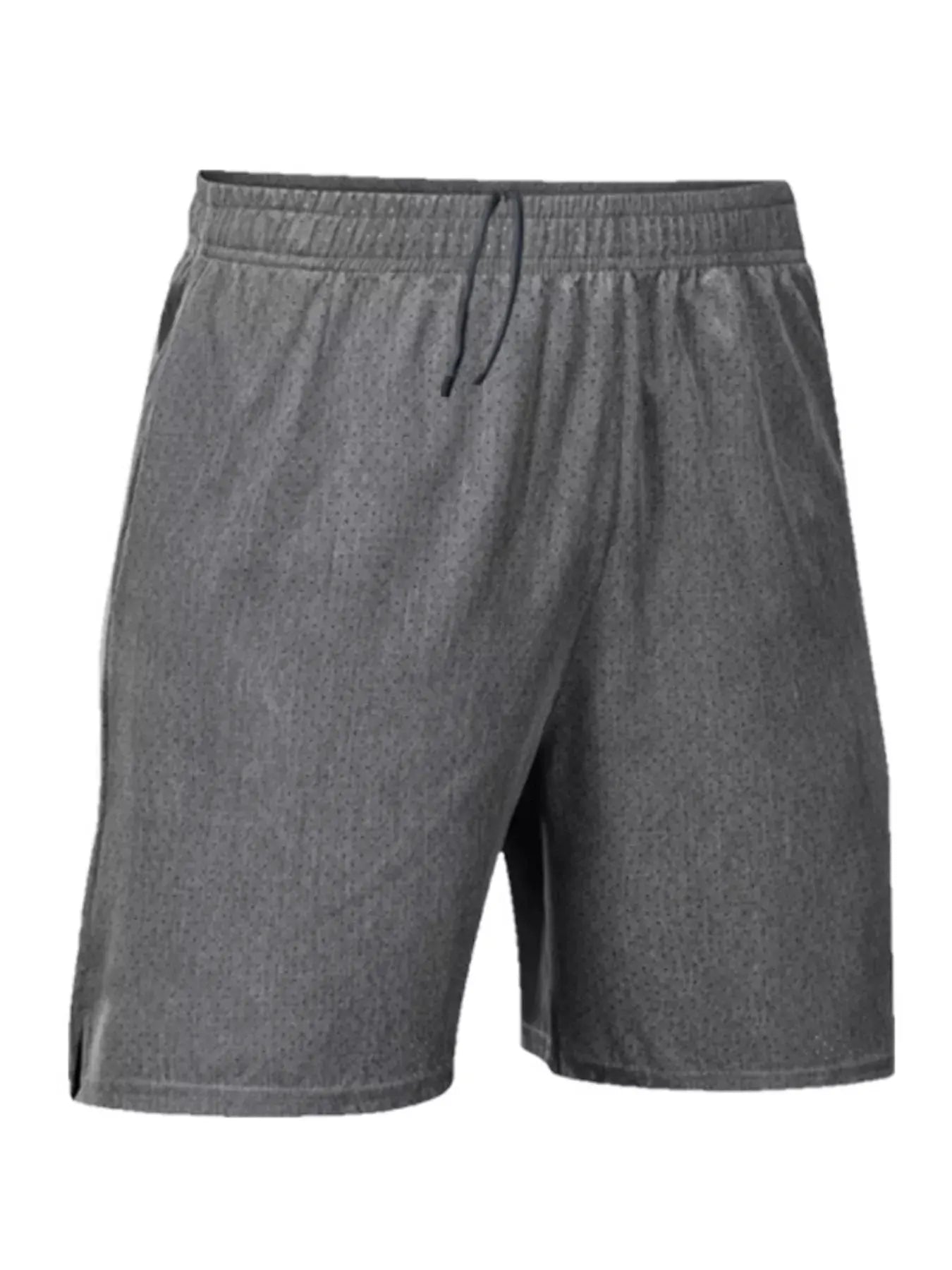 Men's Plus Size Elastic Waist Shorts by Partner Label