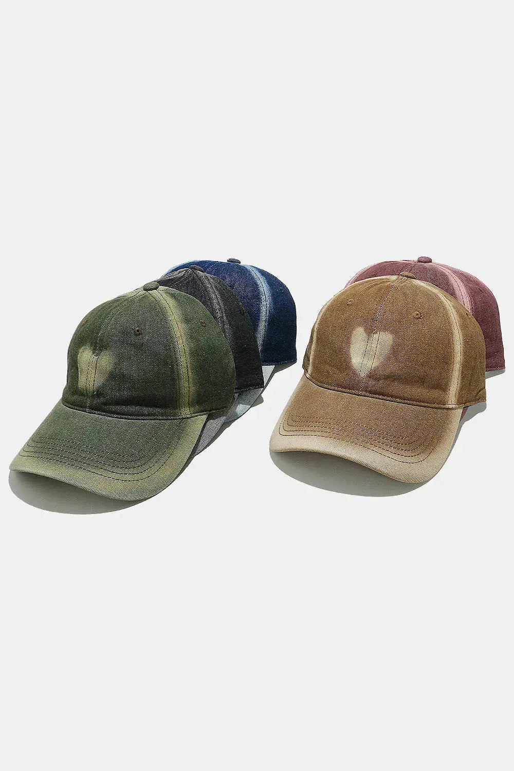 Heart Cotton Baseball Cap by Partner Label