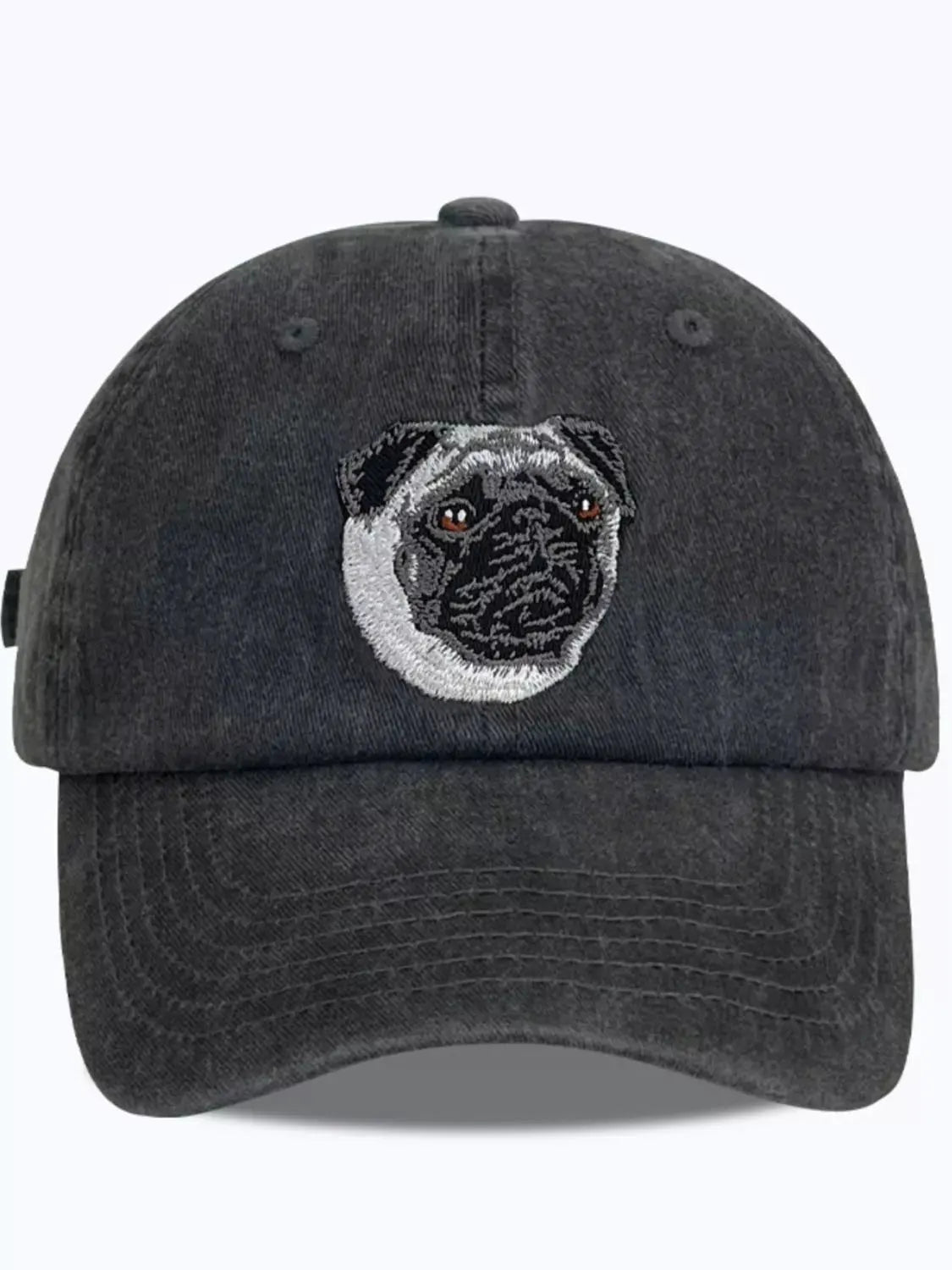 Dog Washed Baseball Cap by Partner Label