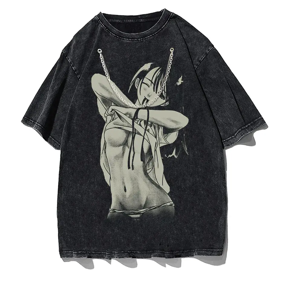 Hip Hop Men's T-Shirt Streetwear Summer by Vimost Shop