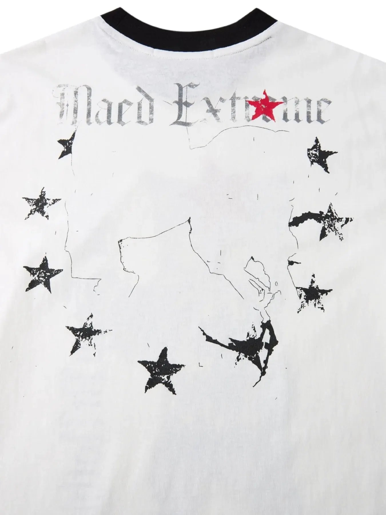 Men's Cat Star Graphic Short Sleeve T-Shirt by Trendsi