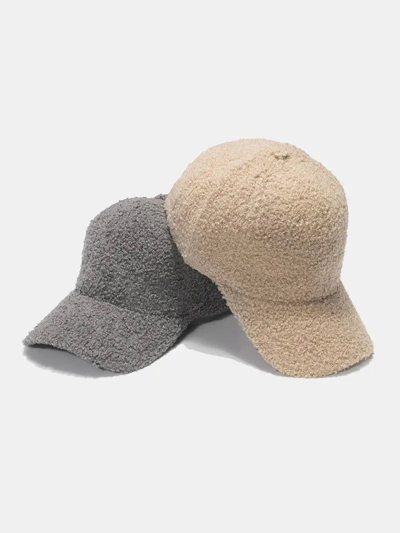 Sherpa Solid Color Baseball Cap by Partner Label