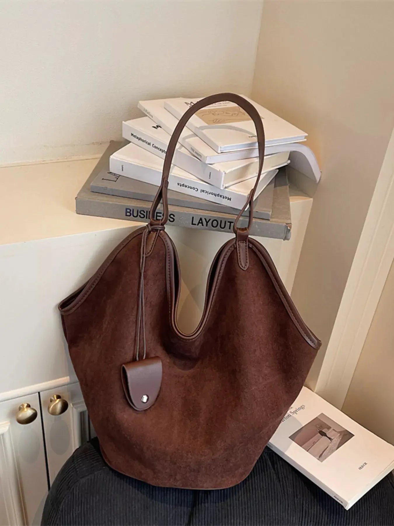 Solid Color Tote Bag by Partner Label