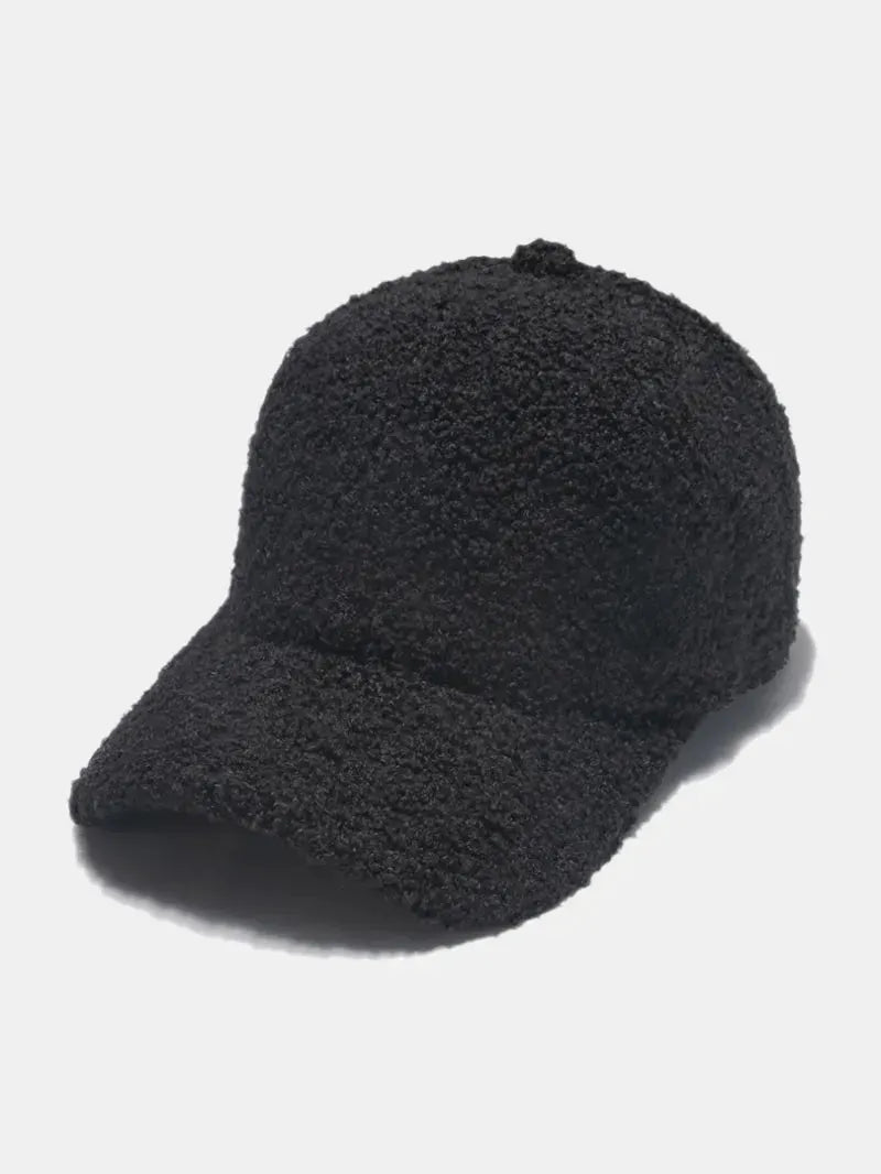 Sherpa Solid Color Baseball Cap by Partner Label