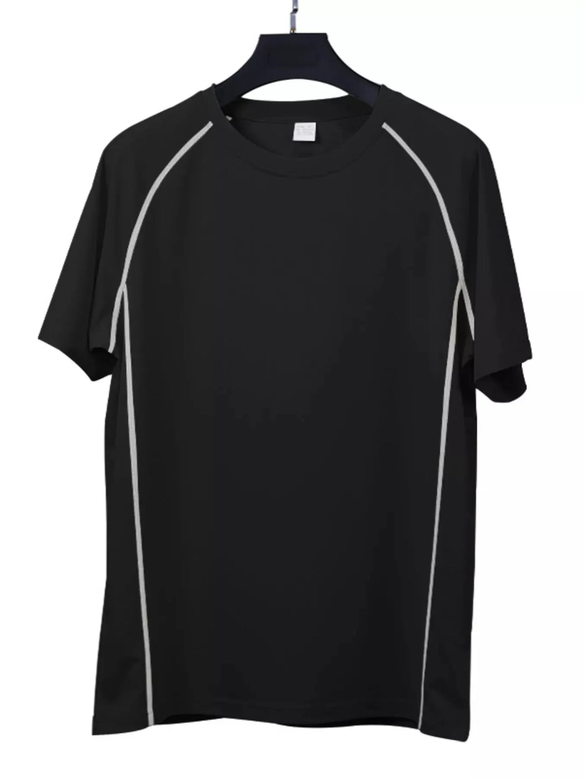Men's Full Size Casual Short Sleeve T-Shirt and Shorts Set Plus Size by Trendsi
