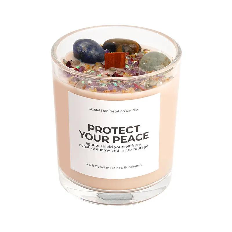 Fragrance Soy Wax Handmade Candle by Maiden-Art