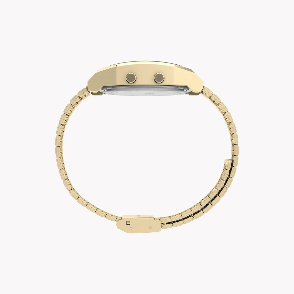 Timex Unisex Gold Tone Stainless Steel Watch, Black Lens | Tw2v74300 by TIMEX