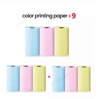 Portable Mini Thermal Label Printer Home Photo Printer Student Wrong Question Printer Bluetooth-compatible Mini Label Printer Price Tag by Maiden-Art
