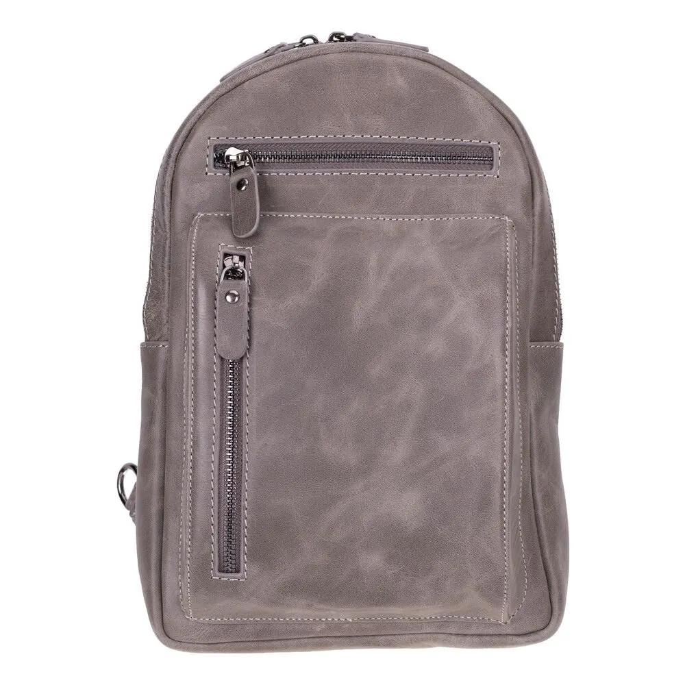 Blake Leather Crossbody Bag by TORONATA