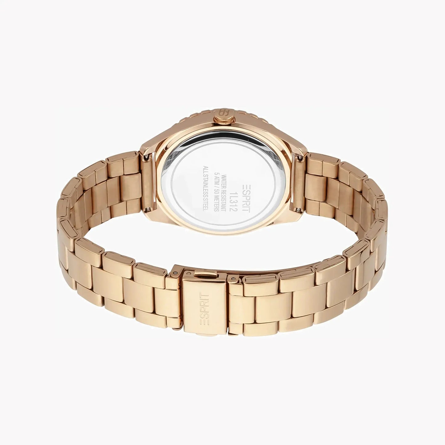 Esprit Women's Rose Gold & Silver Stainless Steel Watch | ES1L312M0075 by ESPRIT