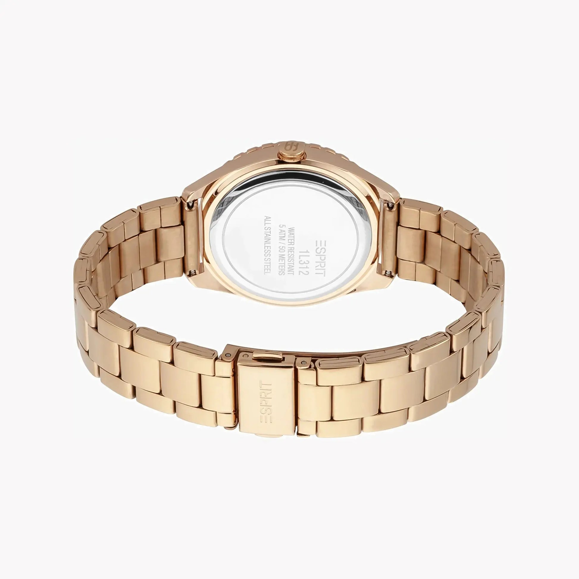 Esprit Women's Rose Gold & Silver Stainless Steel Watch | ES1L312M0075 by ESPRIT