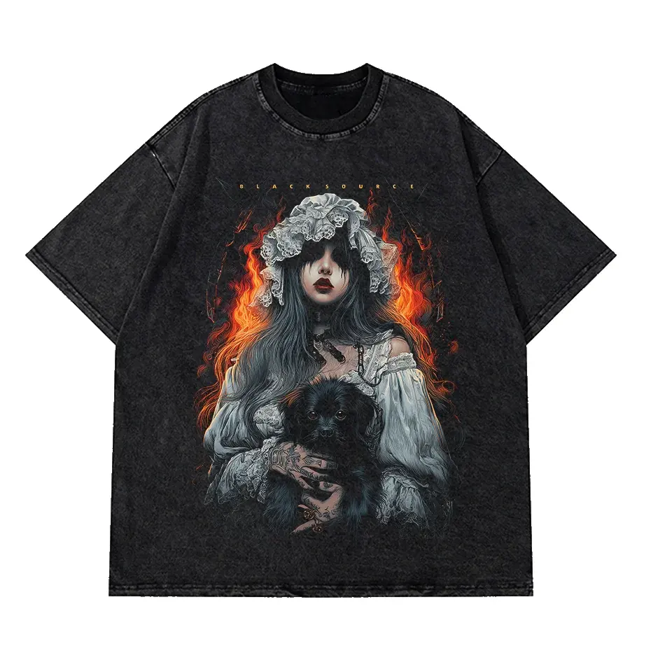 Live Knot Band Metal Rock T-Shirt – Cotton Short Sleeve European & American Style by Vimost Shop