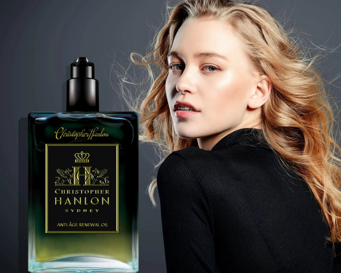 ANTI ÂGE SKIN RENEWAL FUSION OIL – HEAD to TOE | 3 Month Treatment by CHRISTOPHER HANLON®