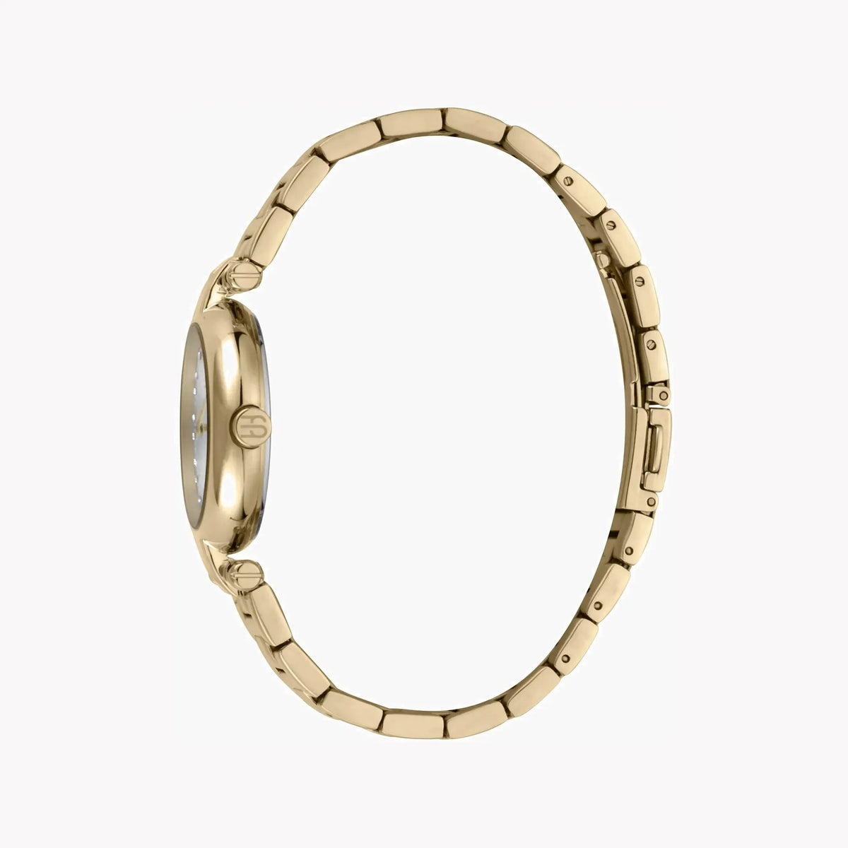 Esprit Women's Gold Stainless Steel Watch, Silver Dial | Es1l160m0055 by ESPRIT