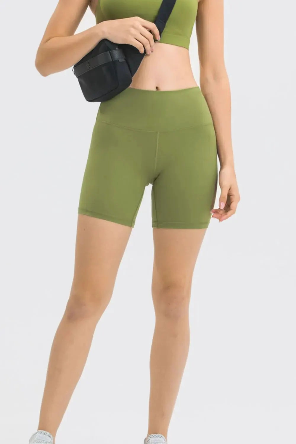 Millennia High Waist Training Shorts by Millennia
