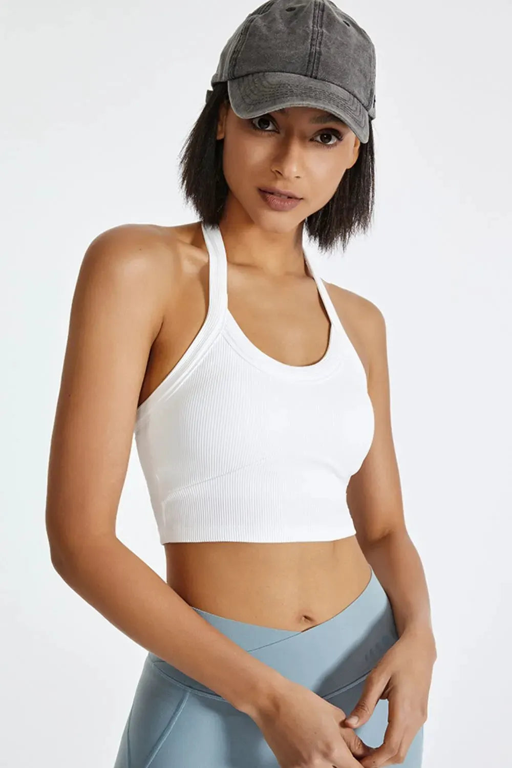 Halter Neck Active Cami by Partner Label