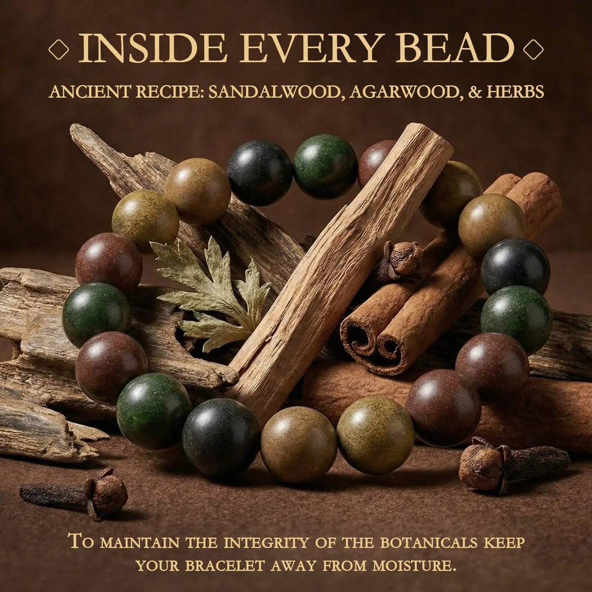 Bracelet for absorbing qi and relieving ashtma by Maiden-Art