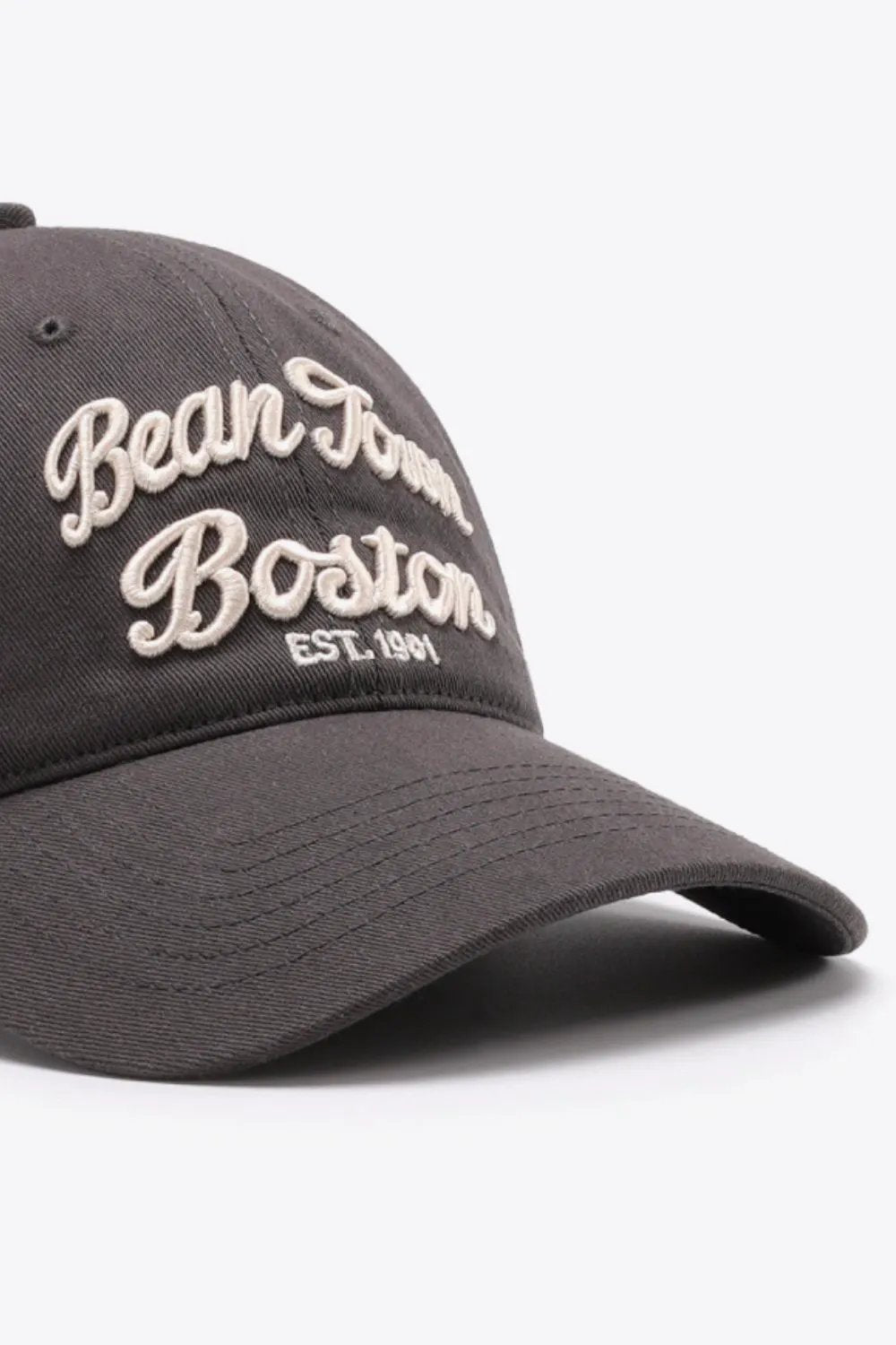 Embroidered Graphic Adjustable Baseball Cap by Partner Label