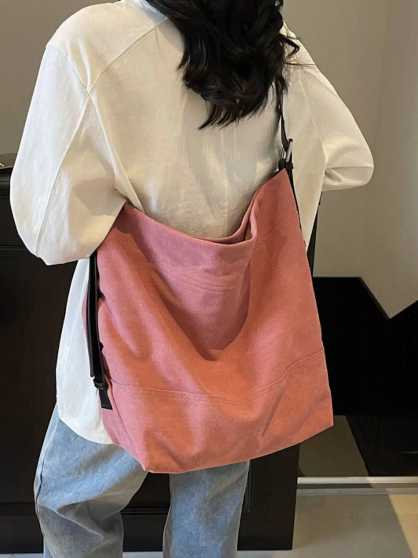 Adjustable Strap Handbag by Partner Label