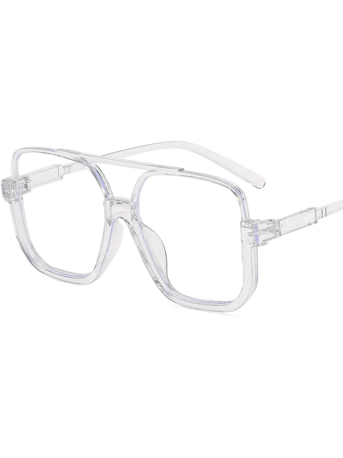 Oversized Square Frame Fashion Sunglasses by Equanimity Essence