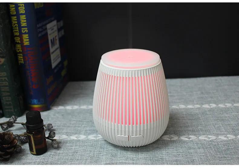 Creative USB Aromatherapy Humidifier Colorful Fragrance Lamp Ultrasonic Aroma Diffuser by Maiden-Art