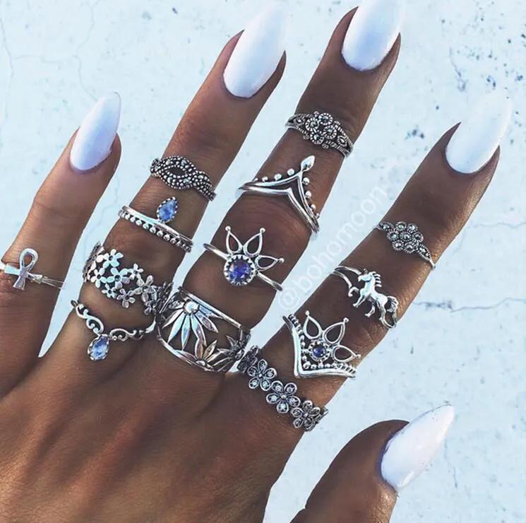 Our Favorite set of rings - Vintage Knuckle Rings! by Maiden-Art