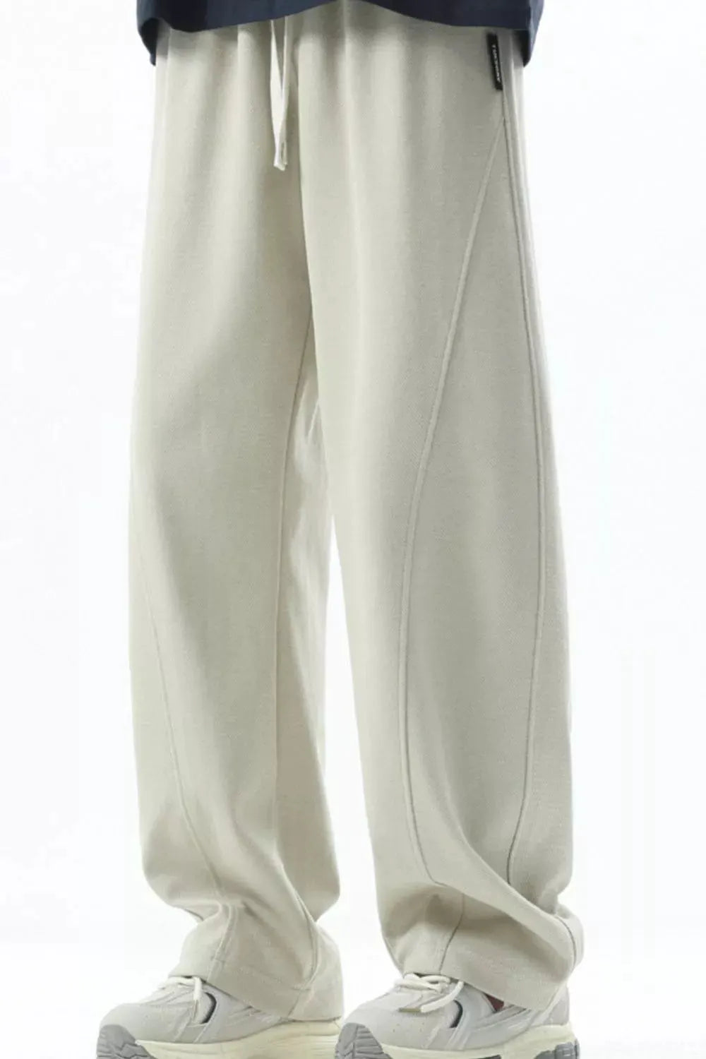 Men's Plus Size Casual Loose Fit Sweatpants by Partner Label
