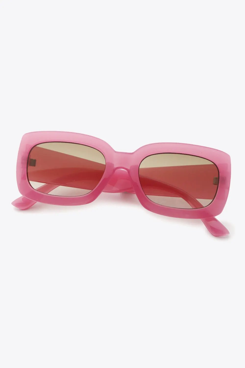 Polycarbonate Frame Rectangle Sunglasses by Equanimity Essence