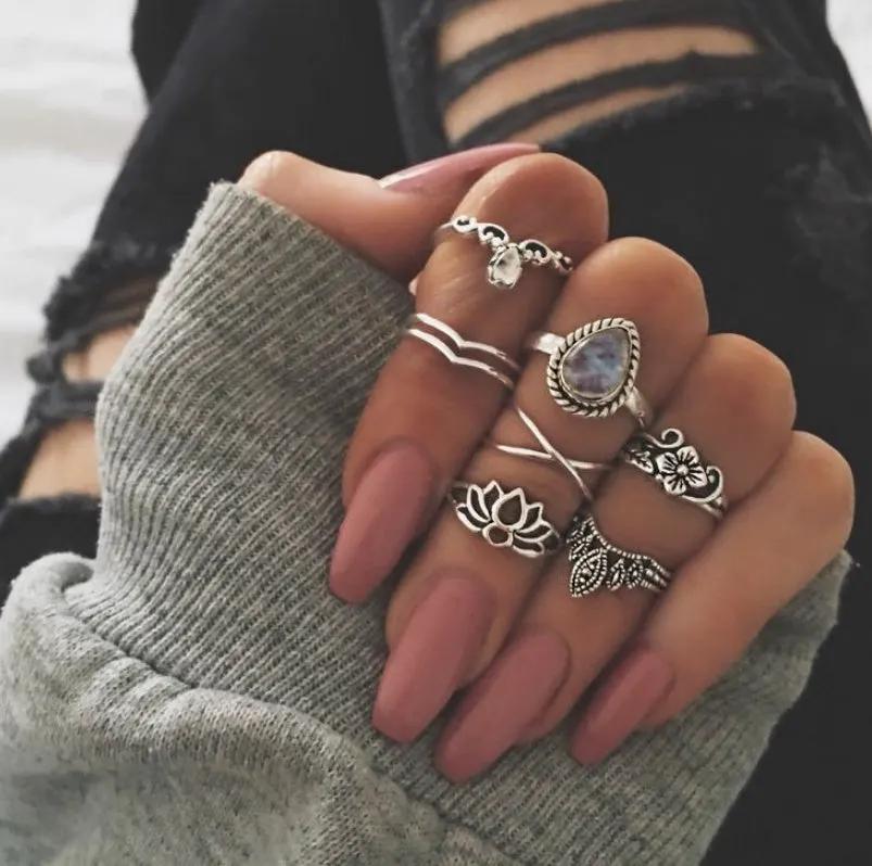 Our Favorite set of rings - Vintage Knuckle Rings! by Maiden-Art