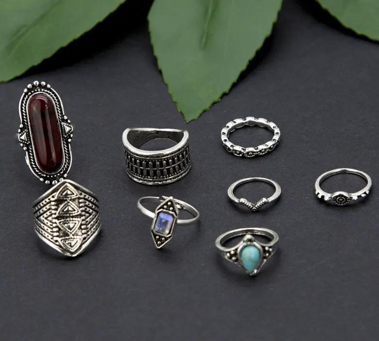Our Favorite set of rings - Vintage Knuckle Rings! by Maiden-Art