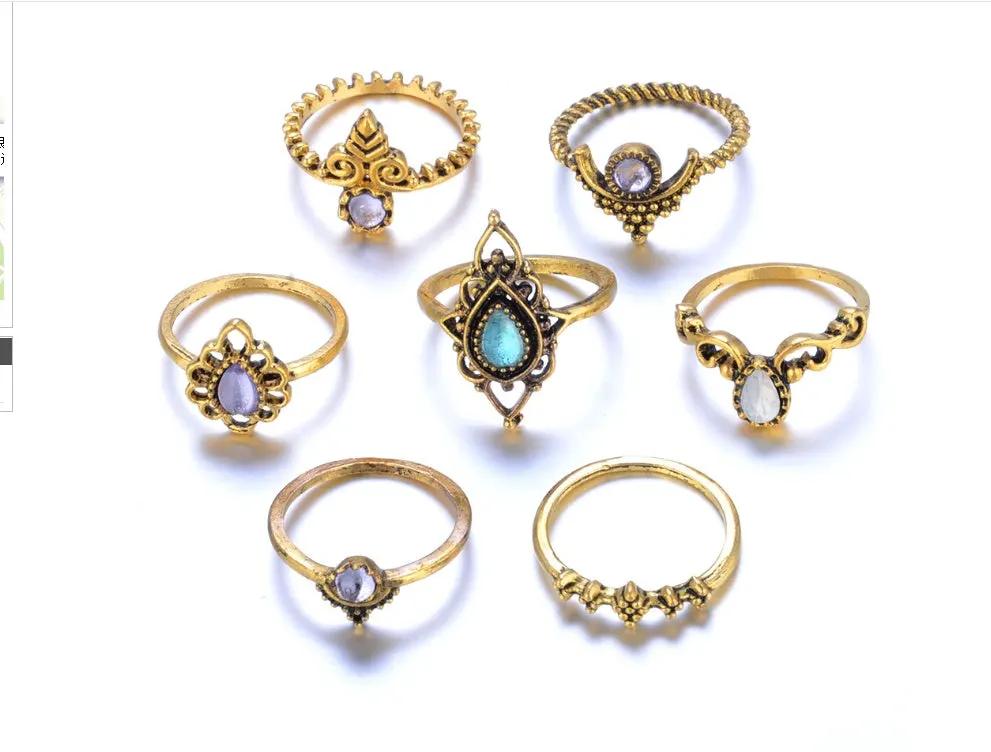 Our Favorite set of rings - Vintage Knuckle Rings! by Maiden-Art