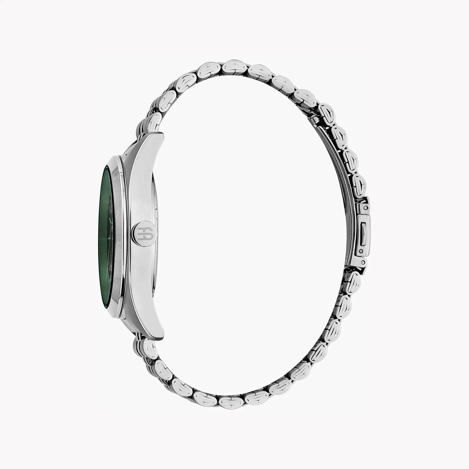 Esprit Men's Silver Stainless Steel Watch, Black Dial | Es1g173m0065 by ESPRIT