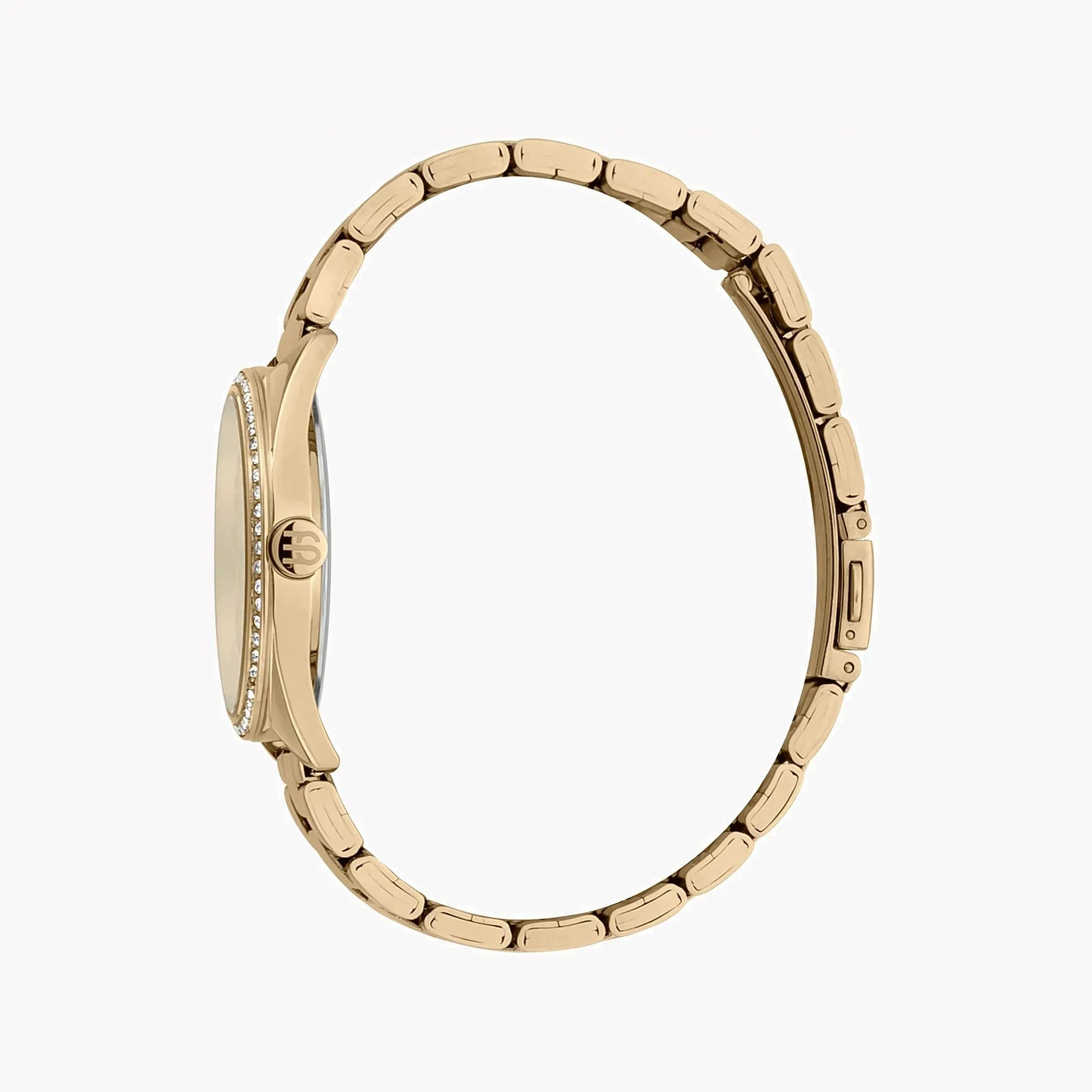 Esprit Women's Gold Stainless Steel Watch, Champagne Dial | Es1l081m0035 by ESPRIT