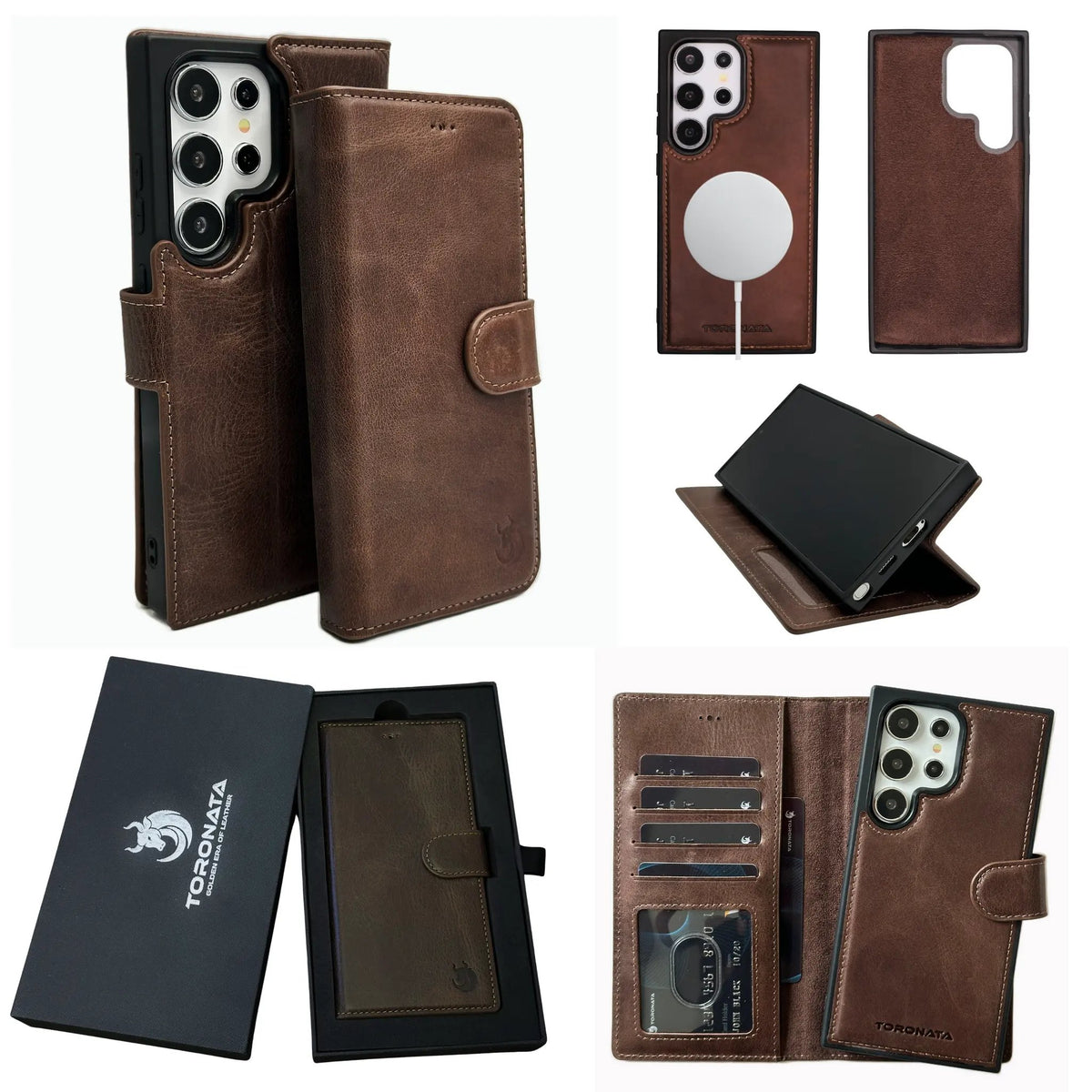 Nevada Samsung Galaxy S24 Ultra Wallet Case by TORONATA