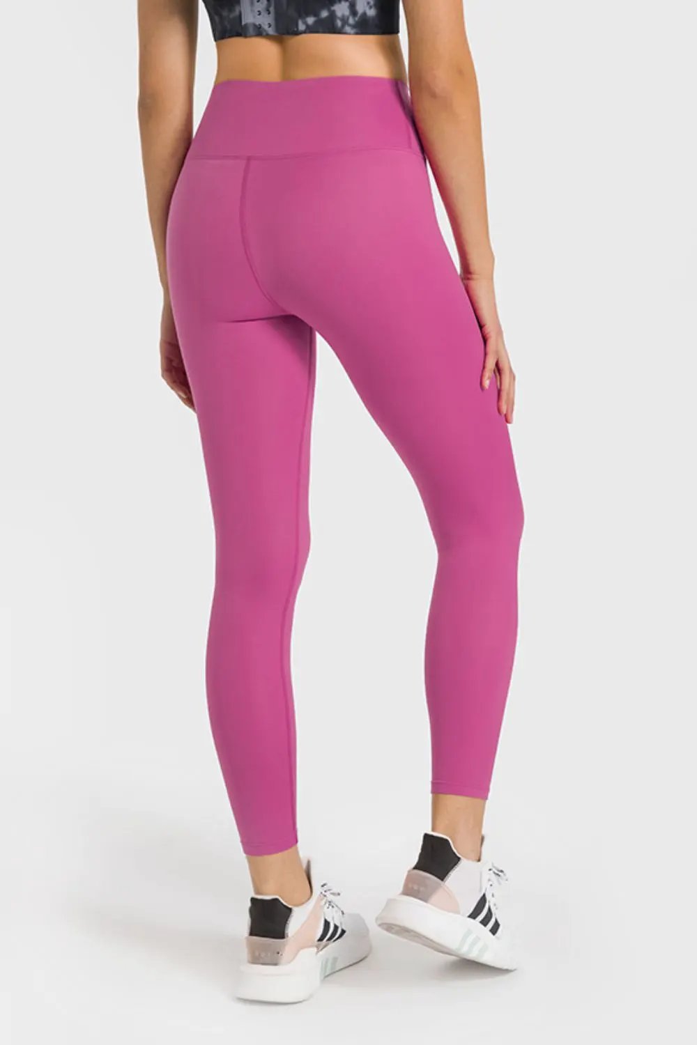 Millennia High Waist Ankle-Length Yoga Leggings by Millennia