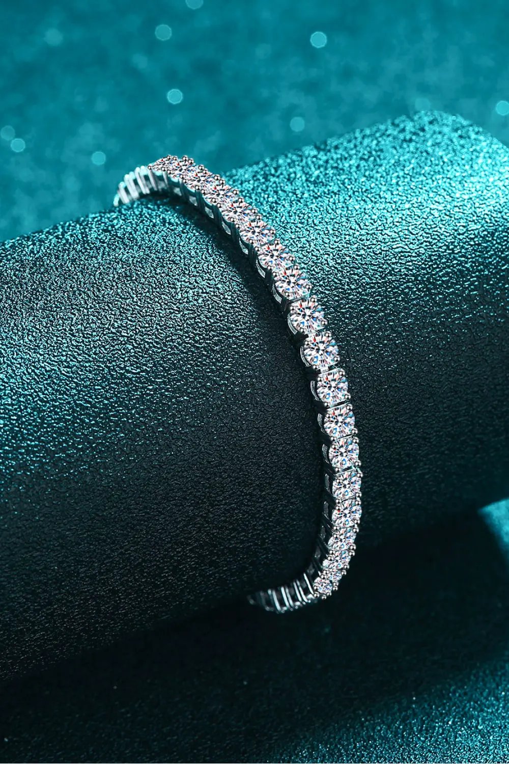 Moissanite Bracelet by Partner Label