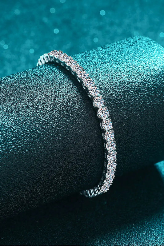 Moissanite Bracelet by Partner Label