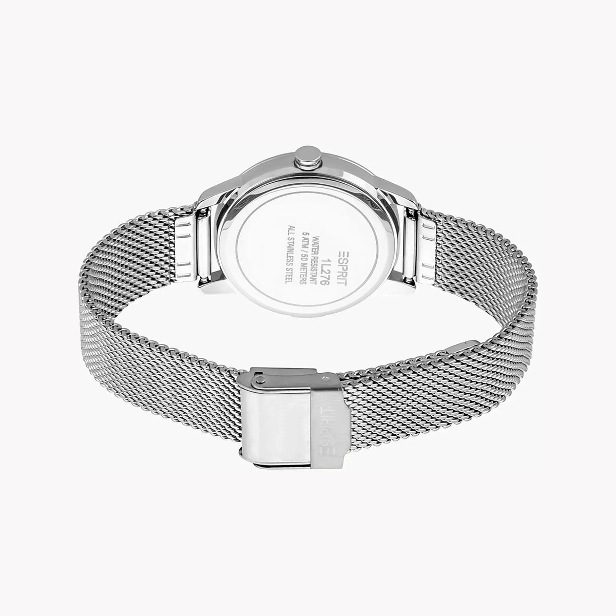 Esprit Women's Silver Stainless Steel Watch, Round Case | Es107084003 by ESPRIT
