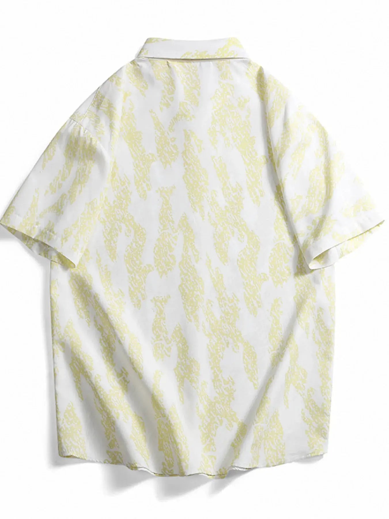 Men's Plus Size Casual Short Sleeve Shirt by Trendsi