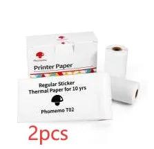 Portable Mini Thermal Label Printer Home Photo Printer Student Wrong Question Printer Bluetooth-compatible Mini Label Printer Price Tag by Maiden-Art