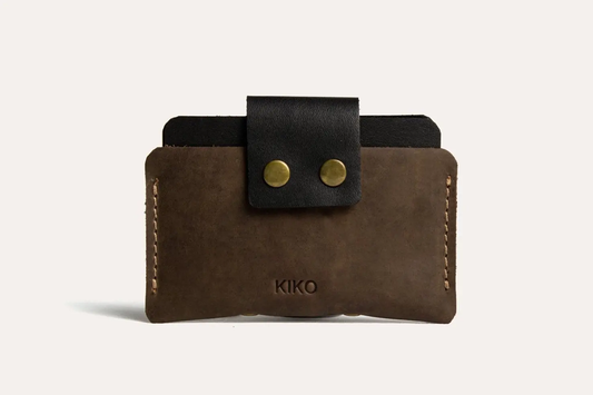 Leather Card Case by Kiko